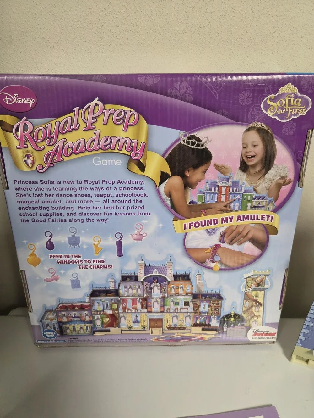 Disney Sofia the First Royal Prep Academy Board Game